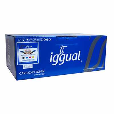 Iggual Toner Reciclado Oki Pack Serie 9650 Bcmy